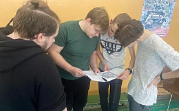 Студенты БГТУ приняли участие в конкурсе  кроссвордов «Все о спорте»